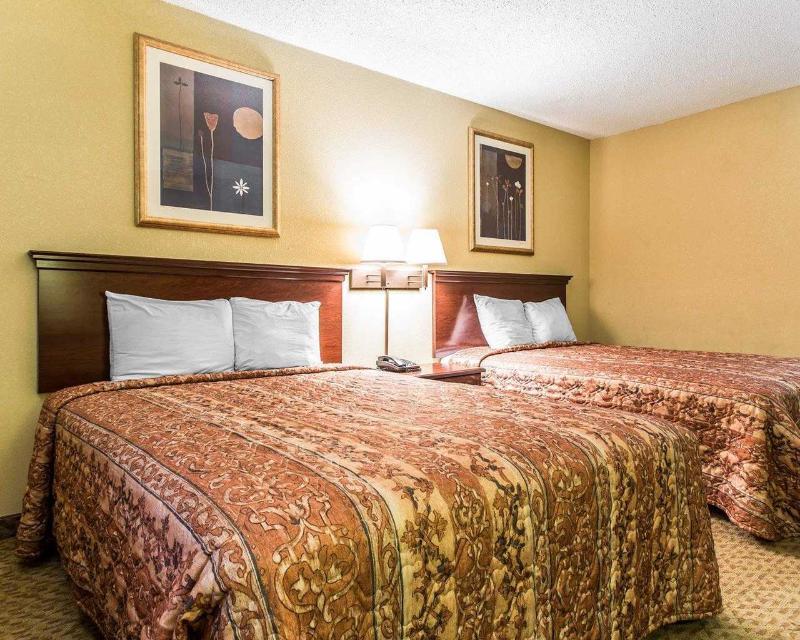 Rodeway Inn Portage Exterior foto